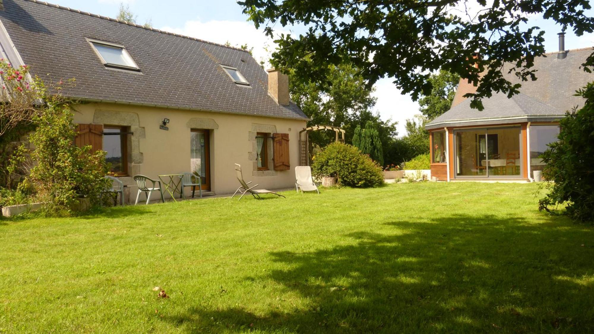 Hotel La Ferme De La Cavalerie Saint-Gonnery Exterior foto